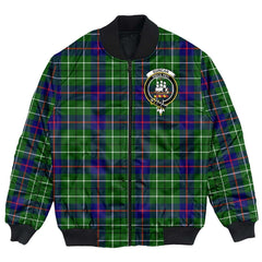 Clan Duncan Modern Tartan Crest Bomber Jacket TN75 Duncan Modern Tartan Tartan Bomber Jacket