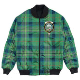 Clan Kennedy Ancient Tartan Crest Bomber Jacket UY66 Kennedy Ancient Tartan Tartan Bomber Jacket