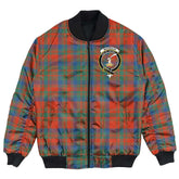 Clan Matheson Ancient Tartan Crest Bomber Jacket FT29 Matheson Ancient Tartan Tartan Bomber Jacket