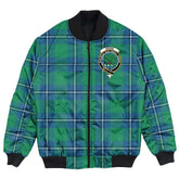 Clan Irvine Ancient Tartan Crest Bomber Jacket YV11 Irvine Ancient Tartan Tartan Bomber Jacket
