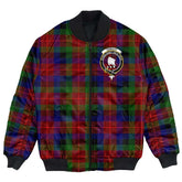 Clan Tennant Tartan Crest Bomber Jacket BX66 Tennant Tartan Tartan Bomber Jacket