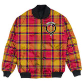Clan Scrymgeour Tartan Crest Bomber Jacket IW96 Scrymgeour Tartan Tartan Bomber Jacket