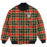 Clan MacLachlan Hunting Modern Tartan Crest Bomber Jacket VW33 MacLachlan Hunting Modern Tartan Tartan Bomber Jacket