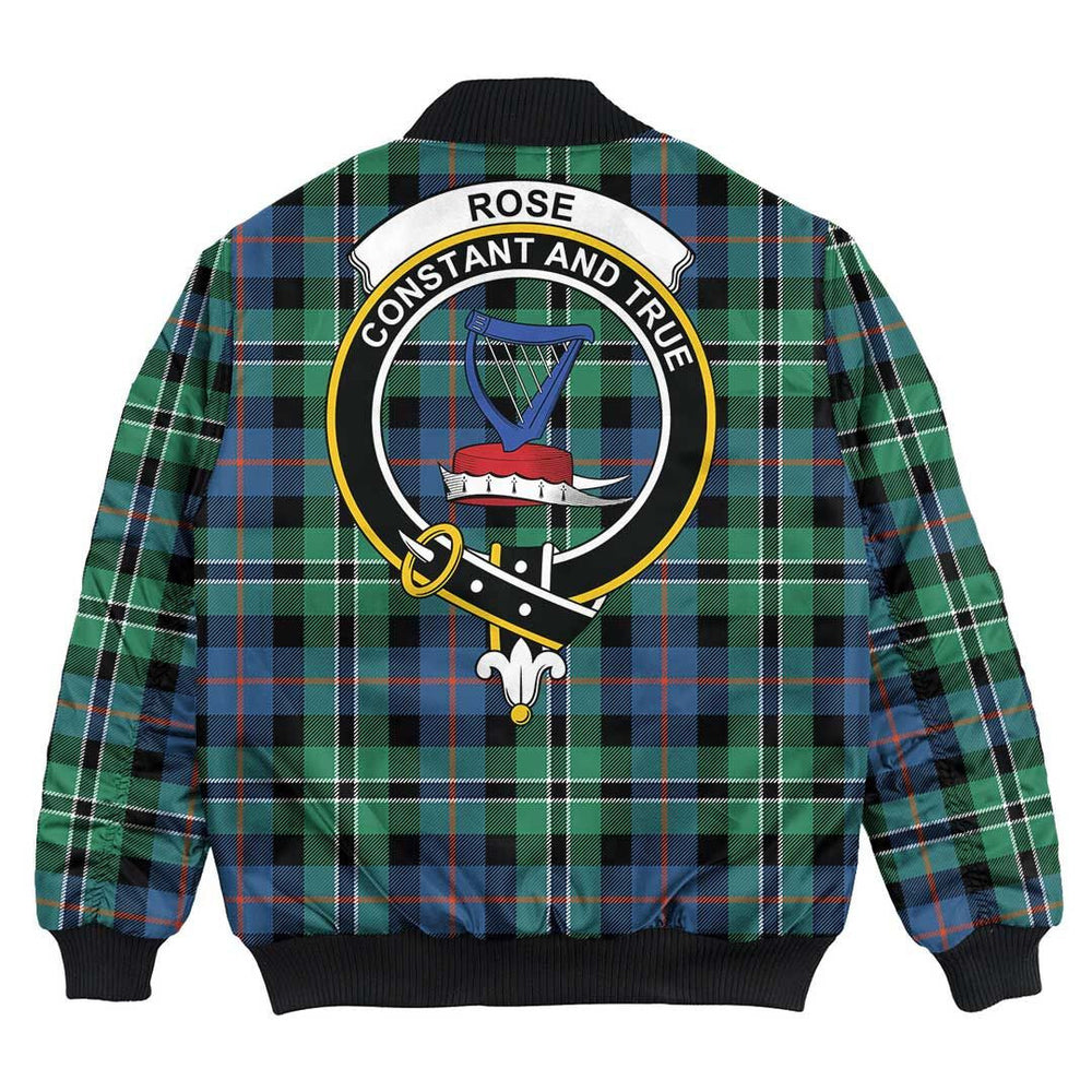 Clan Rose Hunting Ancient Tartan Crest Bomber Jacket XM73 Rose Hunting Ancient Tartan Tartan Bomber Jacket