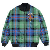 Clan Sutherland Old Ancient Tartan Crest Bomber Jacket GD46 Sutherland Old Ancient Tartan Tartan Bomber Jacket