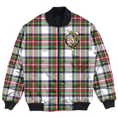 Clan Stewart Dress Modern Tartan Crest Bomber Jacket XK89 Stewart Dress Modern Tartan Tartan Bomber Jacket
