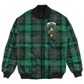 Clan Ross Hunting Modern Tartan Crest Bomber Jacket KS16 Ross Hunting Modern Tartan Tartan Bomber Jacket
