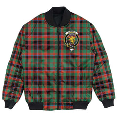 Clan Cumming Hunting Ancient Tartan Crest Bomber Jacket XJ47 Cumming Hunting Ancient Tartan Tartan Bomber Jacket