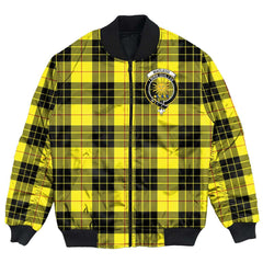 Clan MacLeod of Lewis Modern Tartan Crest Bomber Jacket FR10 MacLeod of Lewis Modern Tartan Tartan Bomber Jacket
