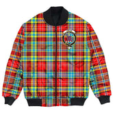 Clan Ogilvie Hunting Ancient Tartan Crest Bomber Jacket BL49 Ogilvie Hunting Ancient Tartan Tartan Bomber Jacket