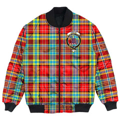 Clan Ogilvie Hunting Ancient Tartan Crest Bomber Jacket BL49 Ogilvie Hunting Ancient Tartan Tartan Bomber Jacket
