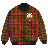 Clan Skene Modern Tartan Crest Bomber Jacket XN57 Skene Modern Tartan Tartan Bomber Jacket