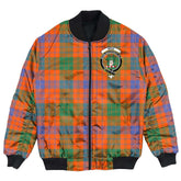 Clan Ross Ancient Tartan Crest Bomber Jacket CQ25 Ross Ancient Tartan Tartan Bomber Jacket
