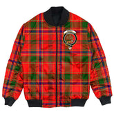 Clan Munro Modern Tartan Crest Bomber Jacket YP18 Munro Modern Tartan Tartan Bomber Jacket