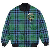 Clan Keith Ancient Tartan Crest Bomber Jacket CG33 Keith Ancient Tartan Tartan Bomber Jacket