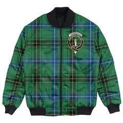 Clan Henderson Ancient Tartan Crest Bomber Jacket FK31 Henderson Ancient Tartan Tartan Bomber Jacket