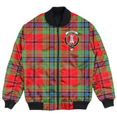 Clan MacLean of Duart Modern Tartan Crest Bomber Jacket TB53 MacLean of Duart Modern Tartan Tartan Bomber Jacket
