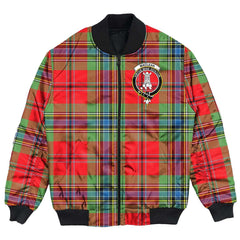 Clan MacLean of Duart Modern Tartan Crest Bomber Jacket TB53 MacLean of Duart Modern Tartan Tartan Bomber Jacket