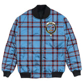 Clan Elliot Ancient Tartan Crest Bomber Jacket ZD30 Elliot Ancient Tartan Tartan Bomber Jacket