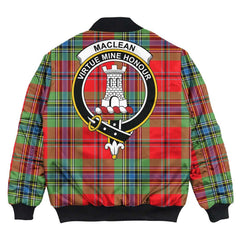 Clan MacLean of Duart Modern Tartan Crest Bomber Jacket TB53 MacLean of Duart Modern Tartan Tartan Bomber Jacket