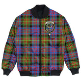 Clan Carnegie Ancient Tartan Crest Bomber Jacket LK99 Carnegie Ancient Tartan Tartan Bomber Jacket