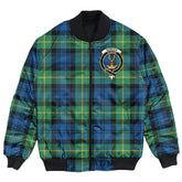 Clan Gordon Ancient Tartan Crest Bomber Jacket YQ64 Gordon Ancient Tartan Tartan Bomber Jacket