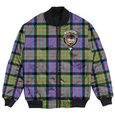 Clan MacDonald Ancient Tartan Crest Bomber Jacket ID28 MacDonald Ancient Tartan Tartan Bomber Jacket