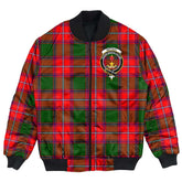 Clan Rattray Modern Tartan Crest Bomber Jacket LQ55 Rattray Modern Tartan Tartan Bomber Jacket