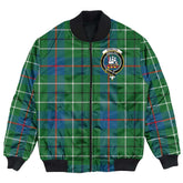 Clan Duncan Ancient Tartan Crest Bomber Jacket EE17 Duncan Ancient Tartan Tartan Bomber Jacket
