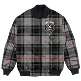 Clan Moffat Modern Tartan Crest Bomber Jacket AR24 Moffat Modern Tartan Tartan Bomber Jacket