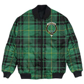 Clan MacArthur Ancient Tartan Crest Bomber Jacket PW27 MacArthur Ancient Tartan Tartan Bomber Jacket