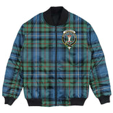 Clan Robertson Hunting Ancient Tartan Crest Bomber Jacket TF59 Robertson Hunting Ancient Tartan Tartan Bomber Jacket