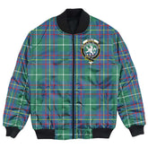 Clan Inglis Ancient Tartan Crest Bomber Jacket GE64 Inglis Ancient Tartan Tartan Bomber Jacket