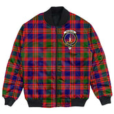 Clan MacIntyre Modern Tartan Crest Bomber Jacket AR94 MacIntyre Modern Tartan Tartan Bomber Jacket