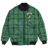 Clan Ross Hunting Ancient Tartan Crest Bomber Jacket BR84 Ross Hunting Ancient Tartan Tartan Bomber Jacket