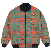 Clan MacKintosh Ancient Tartan Crest Bomber Jacket UO77 MacKintosh Ancient Tartan Tartan Bomber Jacket