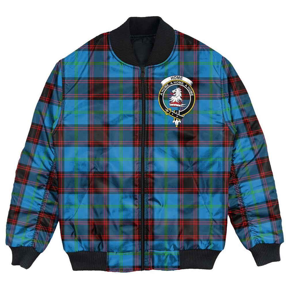 Clan Home Ancient Tartan Crest Bomber Jacket RX94 Home Ancient Tartan Tartan Bomber Jacket