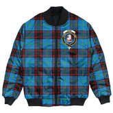 Clan Home Ancient Tartan Crest Bomber Jacket RX94 Home Ancient Tartan Tartan Bomber Jacket