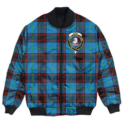 Clan Home Ancient Tartan Crest Bomber Jacket RX94 Home Ancient Tartan Tartan Bomber Jacket