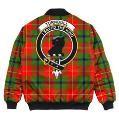 Clan Turnbull Dress Tartan Crest Bomber Jacket WQ94 Turnbull Dress Tartan Tartan Bomber Jacket