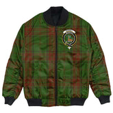 Clan Clan Maxwell Hunting Tartan Crest Bomber Jacket EI95 Maxwell Hunting Tartan Tartan Bomber Jacket