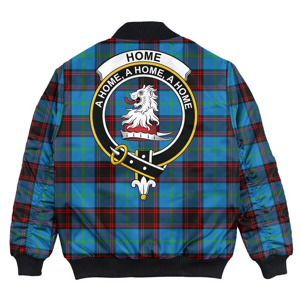 Clan Home Ancient Tartan Crest Bomber Jacket RX94 Home Ancient Tartan Tartan Bomber Jacket
