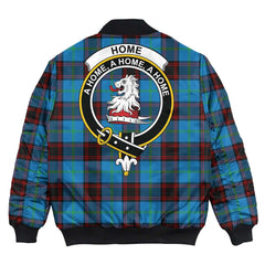 Clan Home Ancient Tartan Crest Bomber Jacket RX94 Home Ancient Tartan Tartan Bomber Jacket