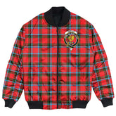 Clan Sinclair Modern Tartan Crest Bomber Jacket EJ39 Sinclair Modern Tartan Tartan Bomber Jacket
