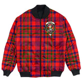 Clan Murray of Tulloch Modern Tartan Crest Bomber Jacket TC85 Murray of Tulloch Modern Tartan Tartan Bomber Jacket