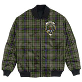 Clan Davidson Tulloch Dress Tartan Crest Bomber Jacket AL36 Davidson Tulloch Dress Tartan Tartan Bomber Jacket