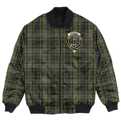 Clan Davidson Tulloch Dress Tartan Crest Bomber Jacket AL36 Davidson Tulloch Dress Tartan Tartan Bomber Jacket
