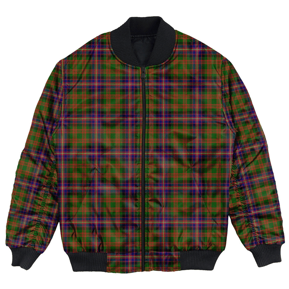 Clan Cochrane Modern Tartan Bomber Jacket VE22 Cochrane Modern Tartan Tartan Bomber Jacket