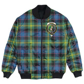 Clan Watson Ancient Tartan Crest Bomber Jacket IV60 Watson Ancient Tartan Tartan Bomber Jacket