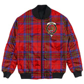 Clan Leslie Modern Tartan Crest Bomber Jacket NN18 Leslie Modern Tartan Tartan Bomber Jacket